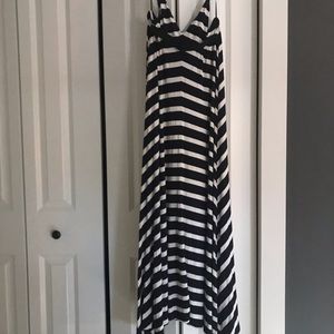 Perfect striped summer dress